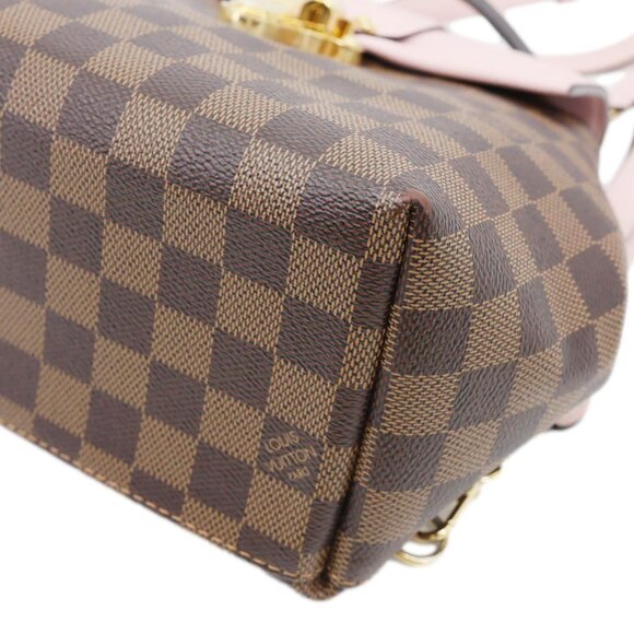 Louis Vuitton  Clapton Damier Ebene Backpack Bag Pink - Picture 9 of 12